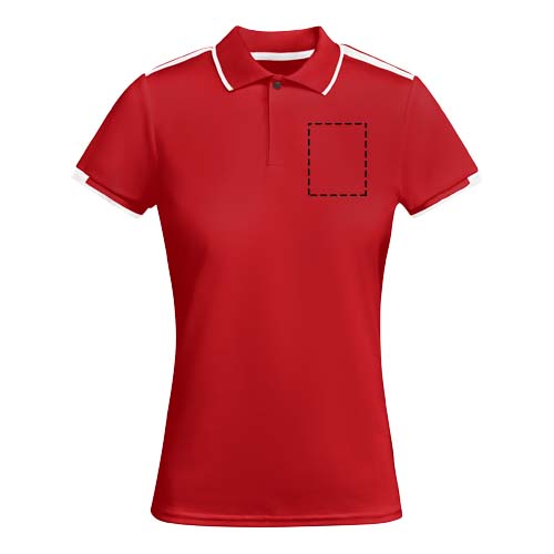 Tamil Sport Poloshirt für Damen