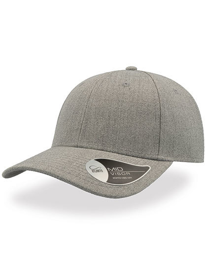 Atlantis - Beat Cap - Grey Melange