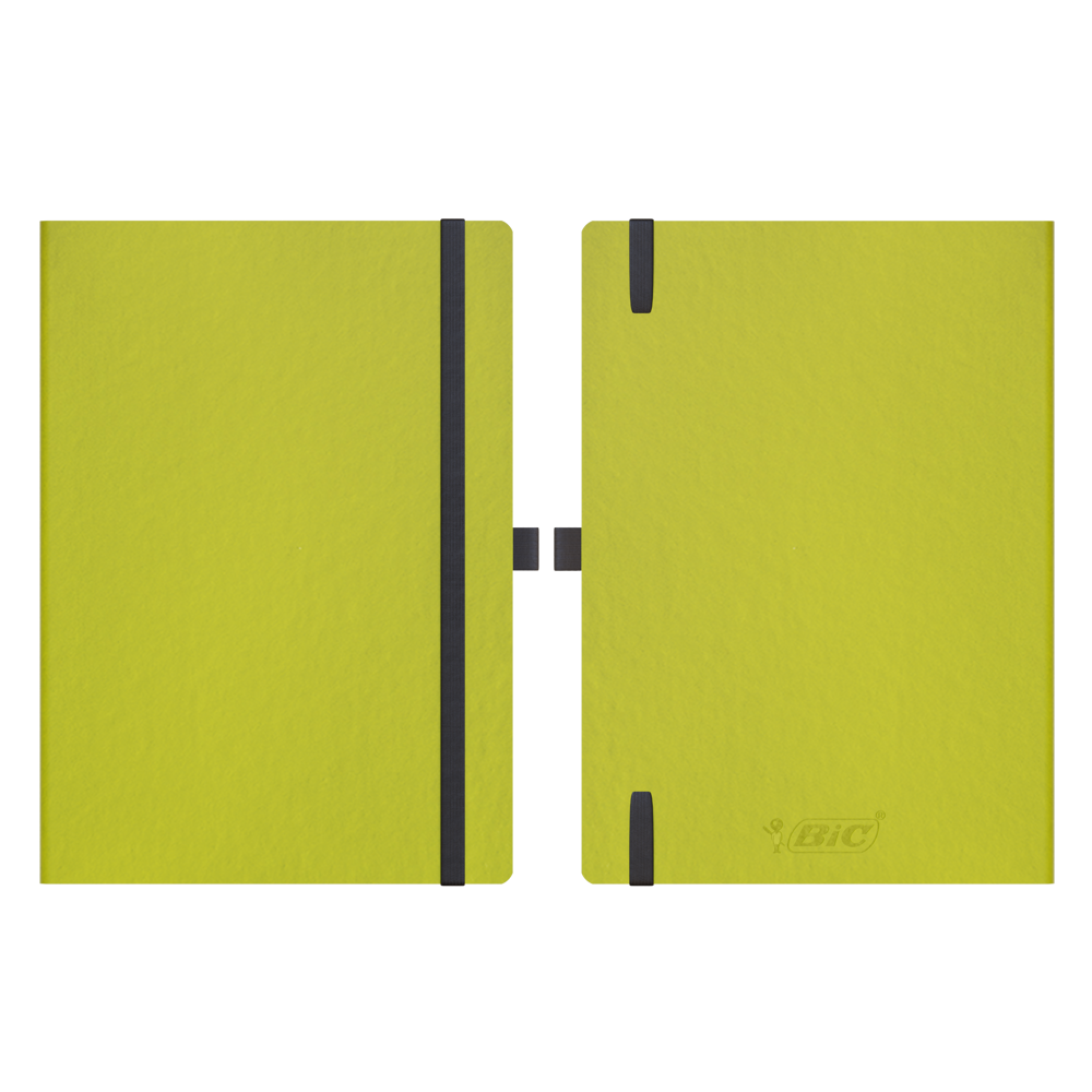 Apple green Lined Paper