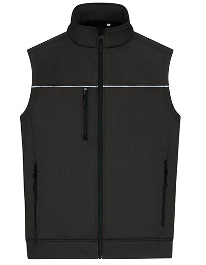 Daiber - Hybrid Workwear Vest - Carbon, Black
