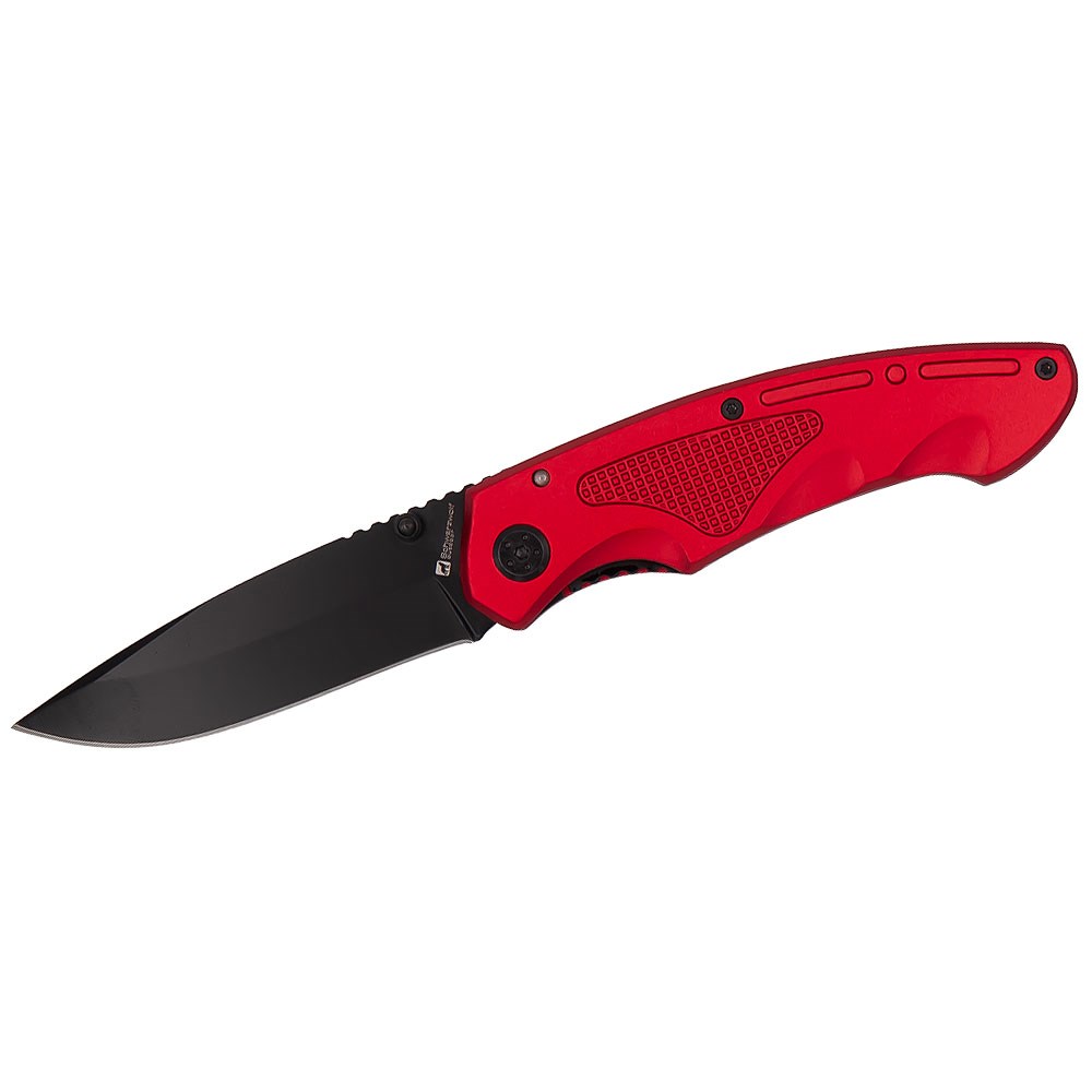 Schwarzwolf outdoor® MATRIX Taschenmesser, - Rot