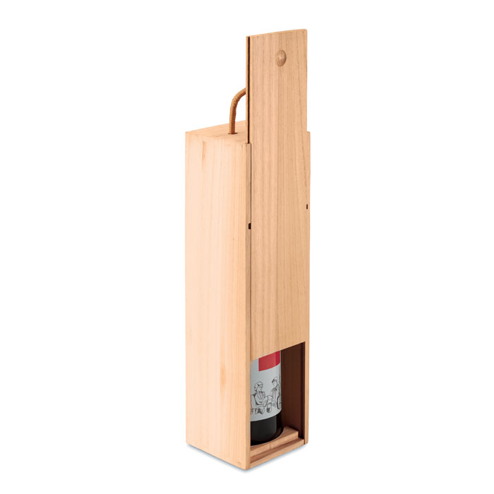 VINBOX - Weinkiste aus Holz