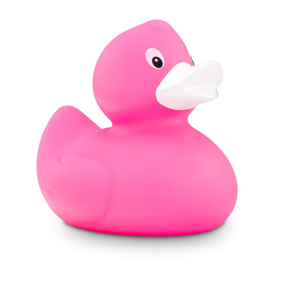 Werbeente Pinkie, ca. 8 cm