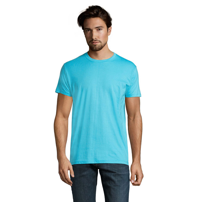 IMPERIAL - IMPERIAL MEN T-Shirt 190g - Atoll-Blau