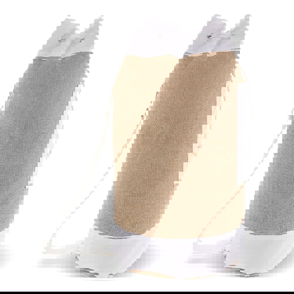 Seesack aus Baumwolle und Jute