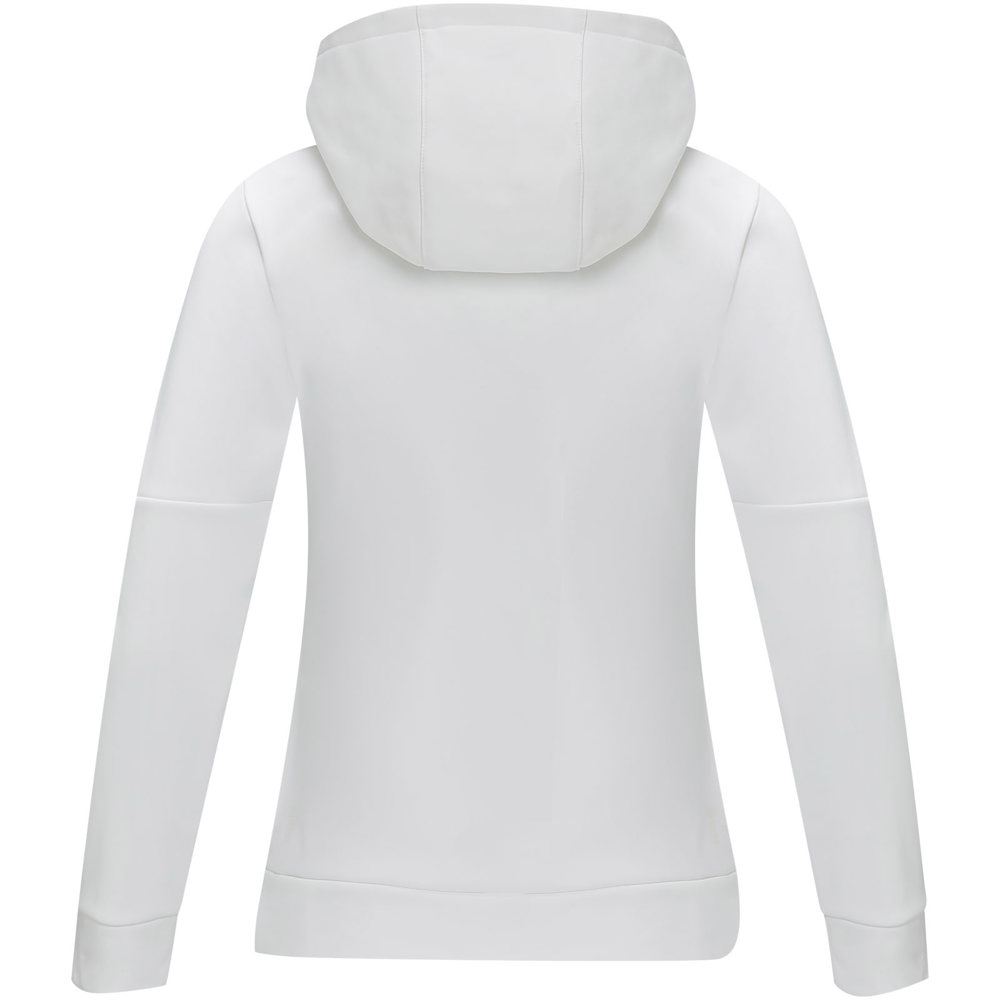 Sayan Kapuzenpullover mit halbem Reißverschluss für Damen