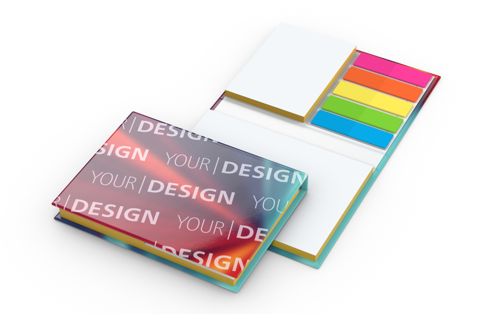 Haftnotiz-Set Budapest, glänzend, gelb