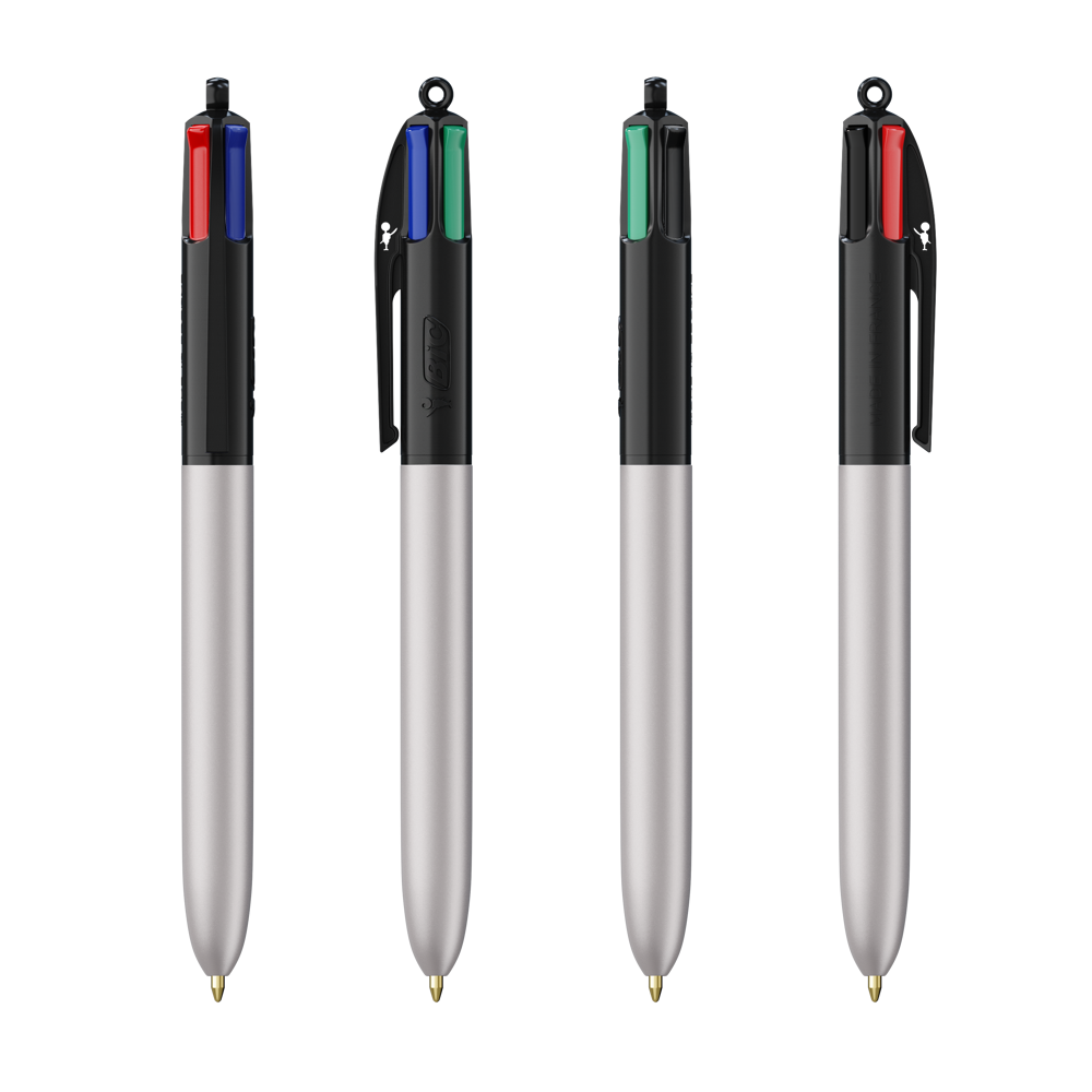BIC® 4 Colours Glacé