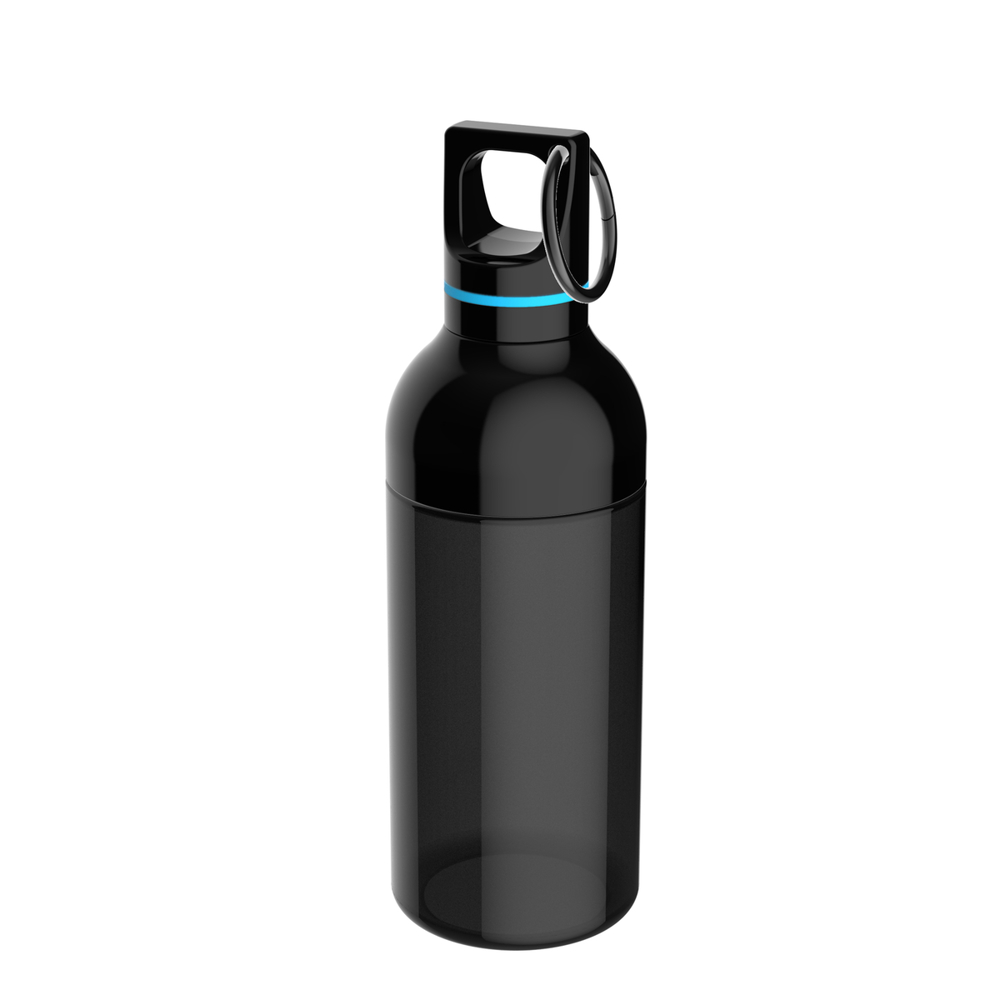 Trinkflasche RETUMBLER-DUIX SPORT - cyan, schwarz
