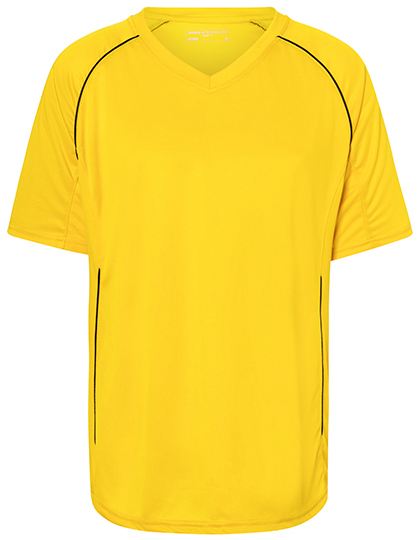 Daiber - Team Shirt - Yellow, Black