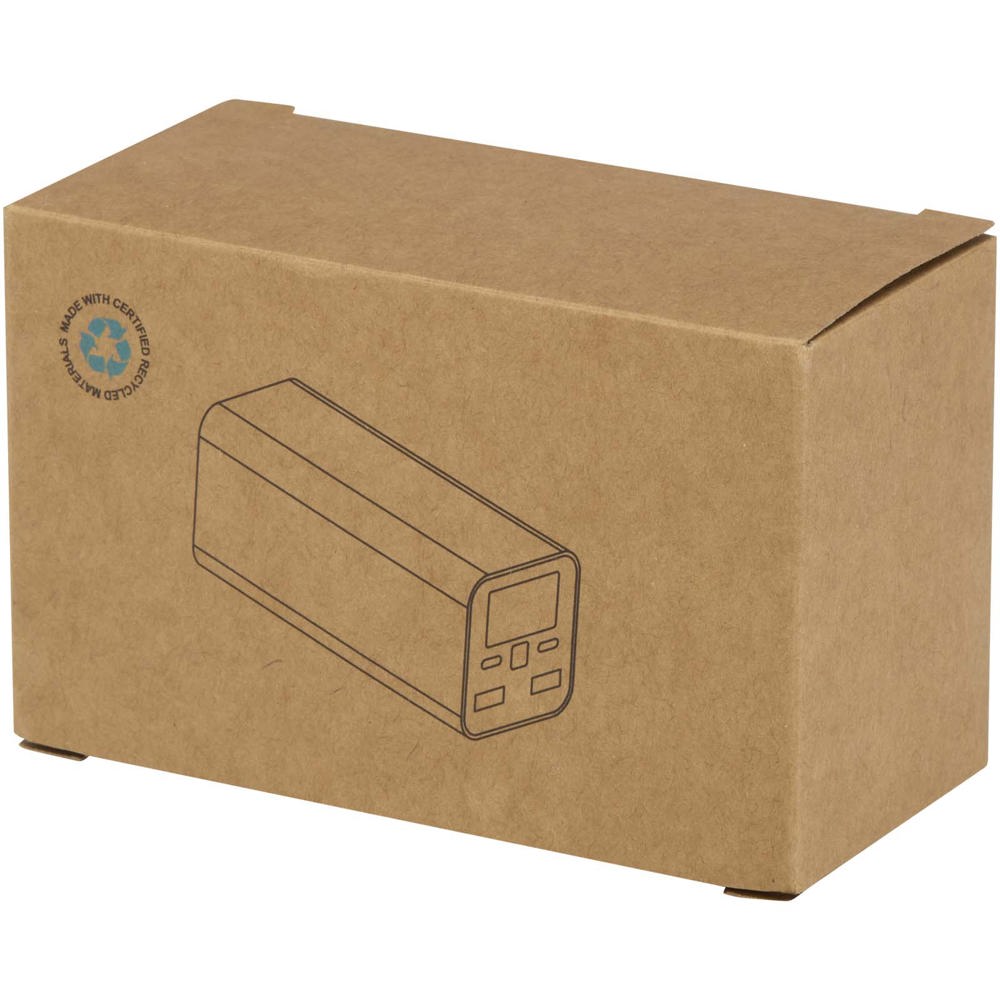 Acamar 70 W 20.000 mAh Laptop Powerbank aus recyceltem Aluminium