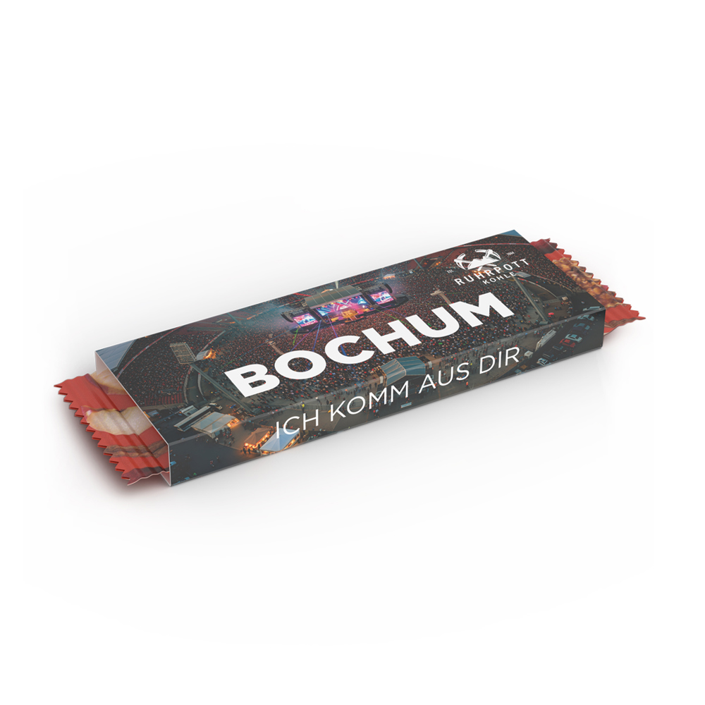 3Bears Oat Bar im Werbeschuber