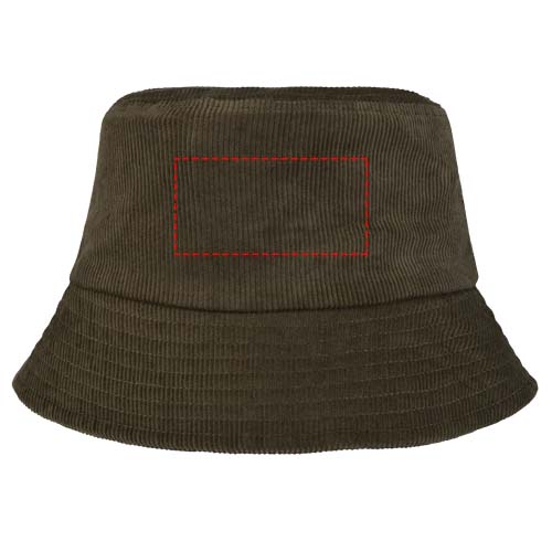 Howson 280 g/m² Sonnenhut aus recyceltem Cord