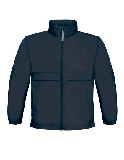 B&C COLLECTION - Kids´ Jacket Sirocco - navy