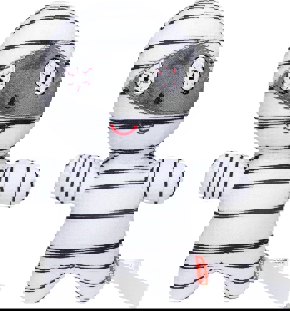 Halloween Gang Mumie, schwarz/weiß, one size