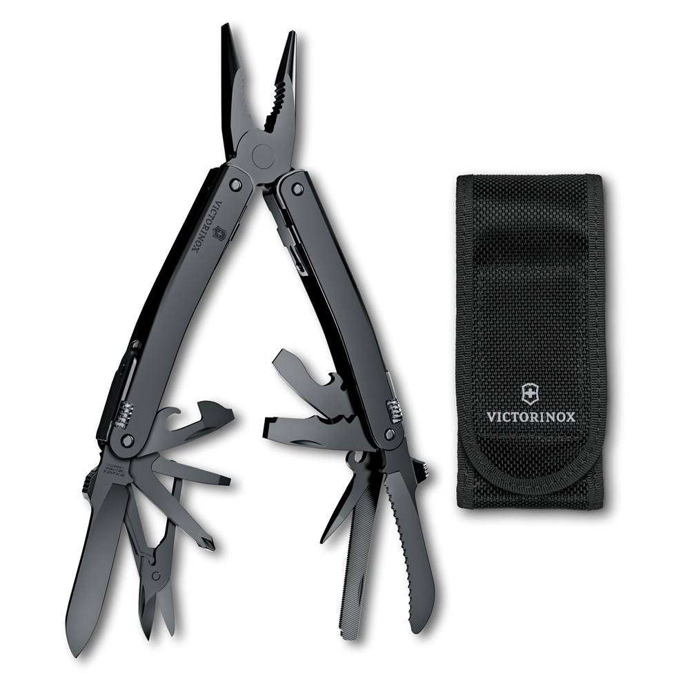 Swiss Tool Spirit MXBS, Schwarz