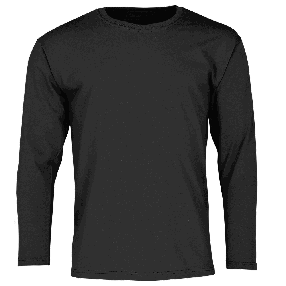 610380 - Valueweight Langarm T-Shirt - Schwarz