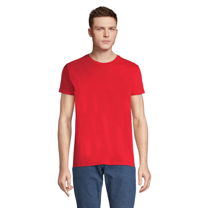 PIONEER MEN - PIONEER MEN T-Shirt 175g - Bright Red