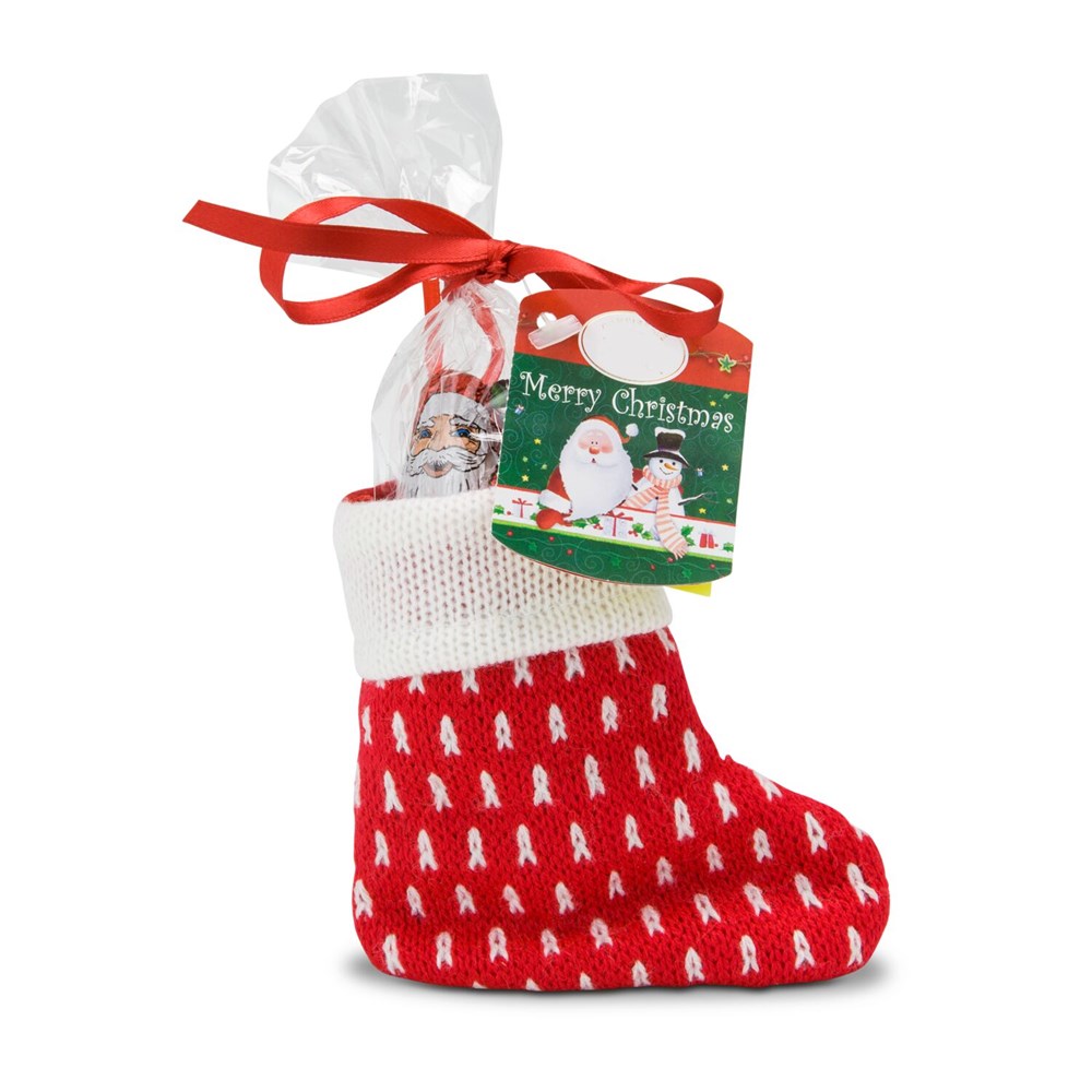 Süßer Weihnachtsstiefel