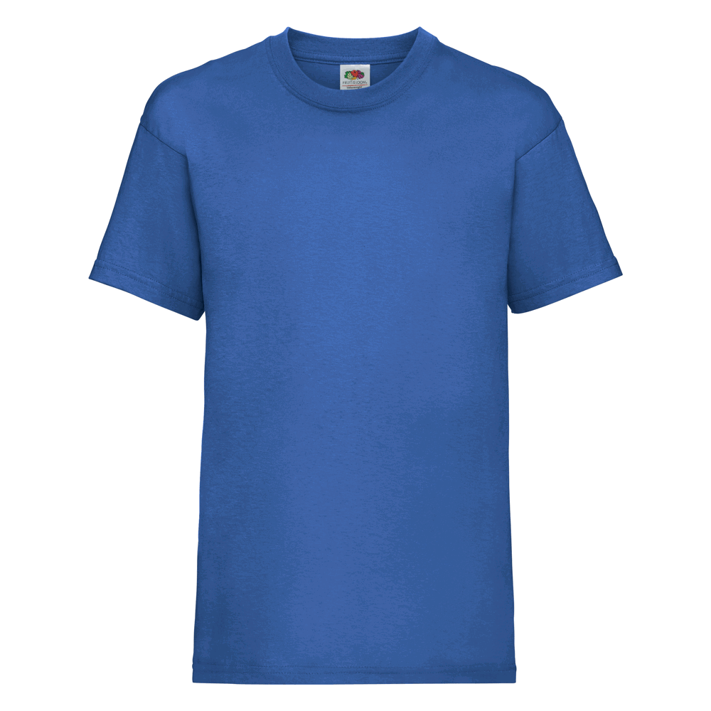 610330 - Kids Valueweight T-Shirt - Royal