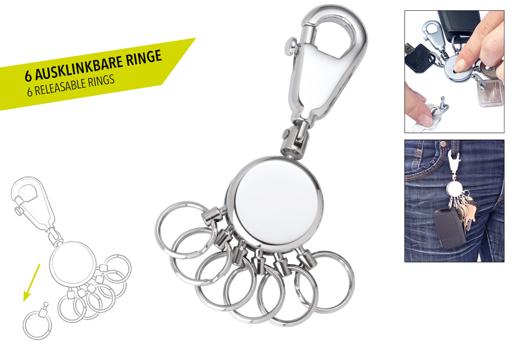 TROIKA Schlüsselanhänger PATENT