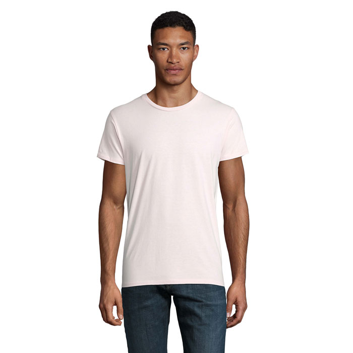 PIONEER MEN - PIONEER MEN T-Shirt 175g - Pale Pink