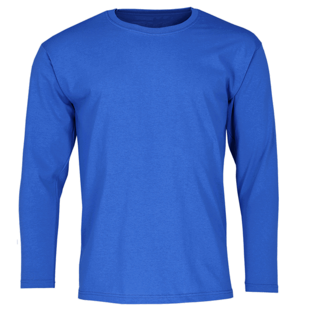 610380 - Valueweight Langarm T-Shirt - Royal
