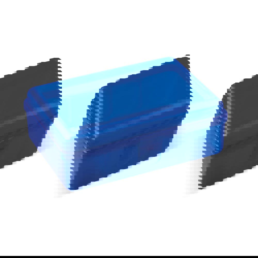 Brotdose Eins 950ml - Transparent / Blau