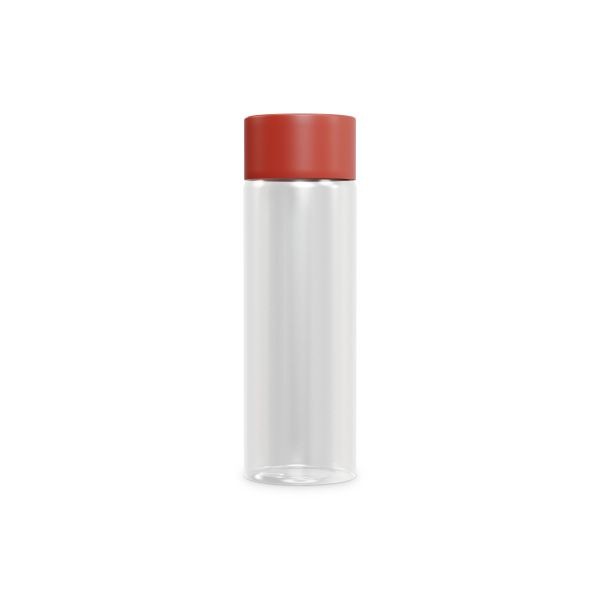 H2O Bottle- Rot- 500 ml