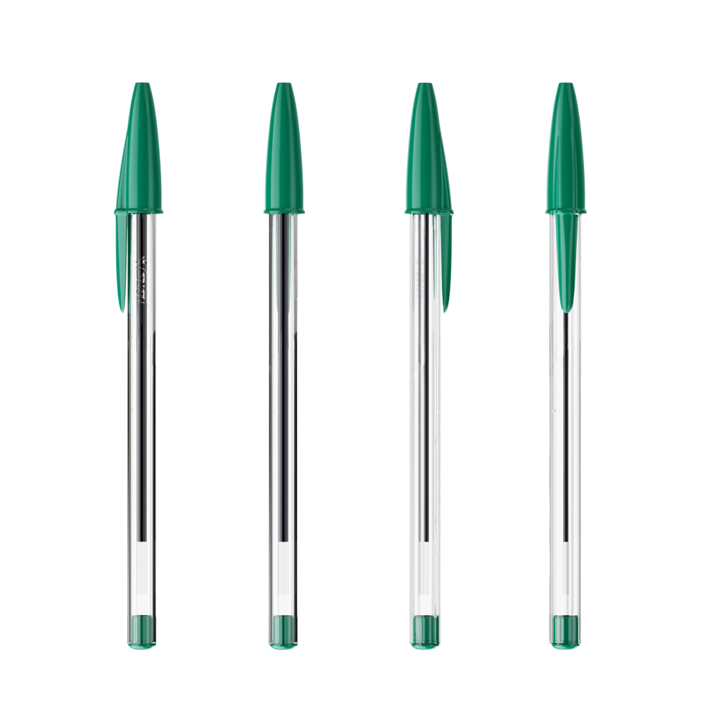 BIC® Cristal® Expression - Grün / Grüne Tinte