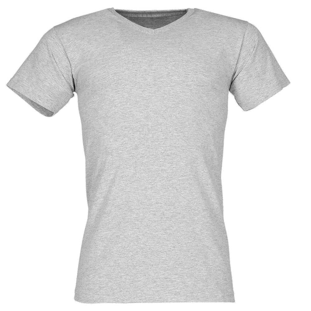 610660 - Valueweight V-Neck T-Shirt - graumeliert