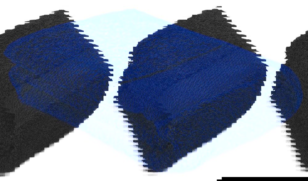 Sophie Muval Sporthandtuch 130x30 cm, 450 gr/m² - Navy (PMS 533C) / Navy