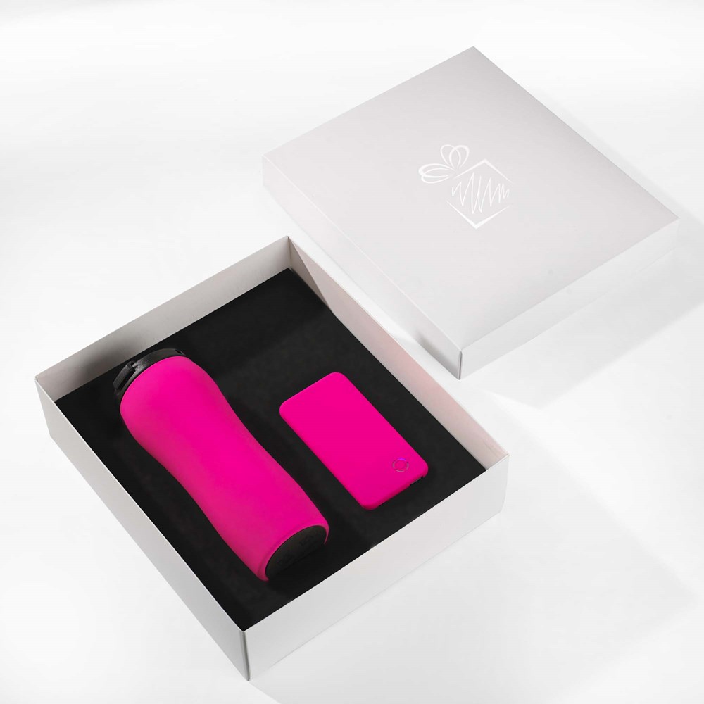 Auto Set: Thermosbecher 450 ml & Ray Power Bank 4000 Mah