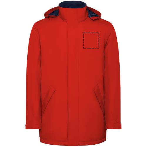 America wattierter Parka für Kinder  