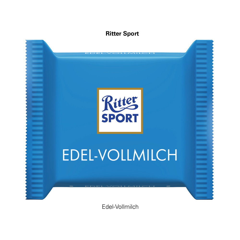 Express Schokolade, Ritter SPORT mini Edelvollmilch