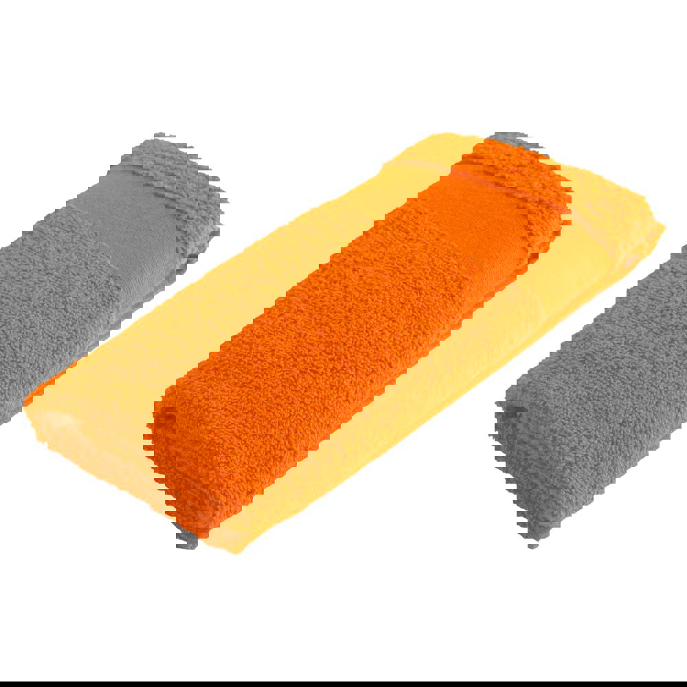 Sophie Muval Gästehandtuch 50x30 cm, 450 gr/m² - Orange (PMS 165c) / Orange