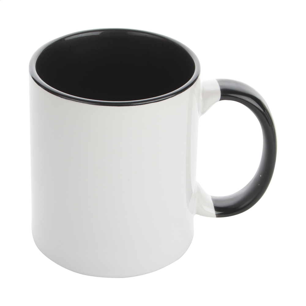 InnoColour - Tasse - schwarz/weiß
