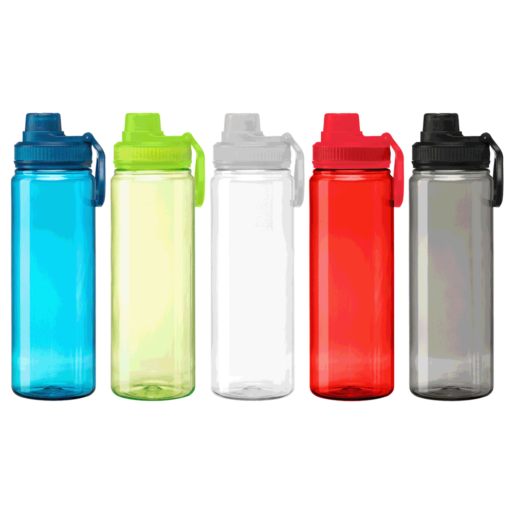 Alaska Sportflasche mit Tragegriff aus rPET - 800 ml