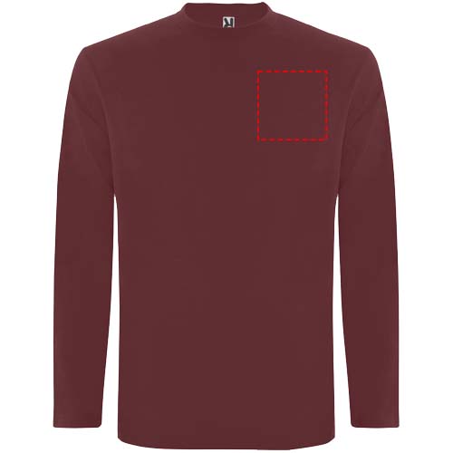 Extreme 160 g/m² Langarmshirt für Herren