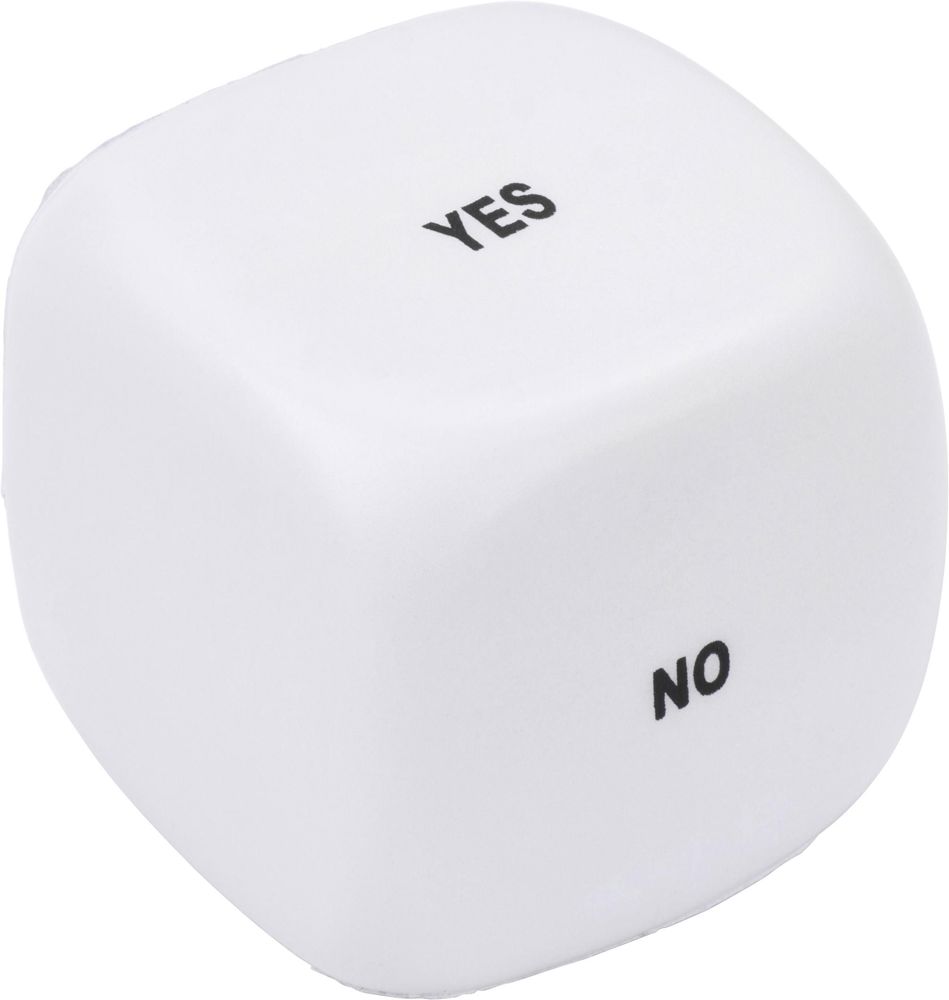 Anti-Stress Würfel Nestor - weiß