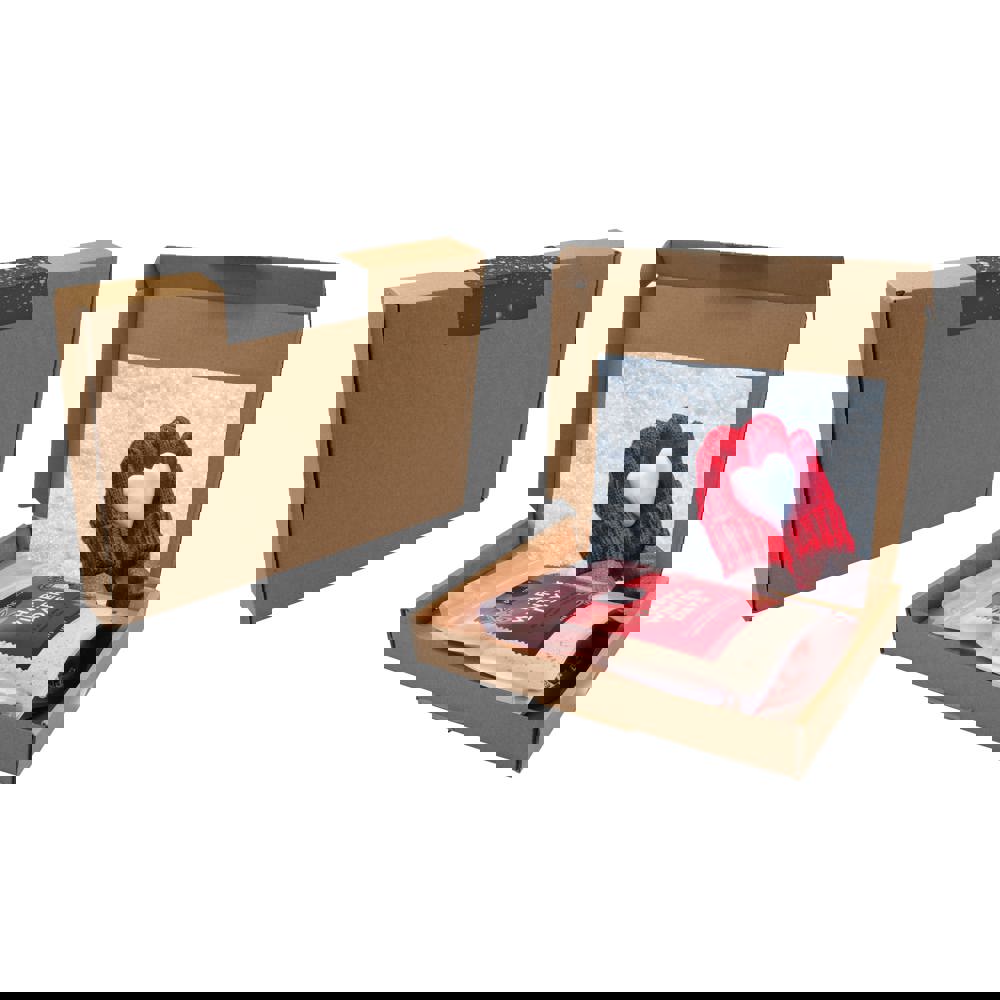 Winterliche Backmischungen