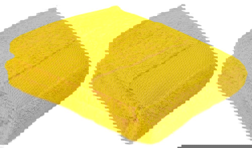 Sophie Muval Sporthandtuch 130x30 cm, 450 gr/m² - Gelb (PMS 101c) / Gelb