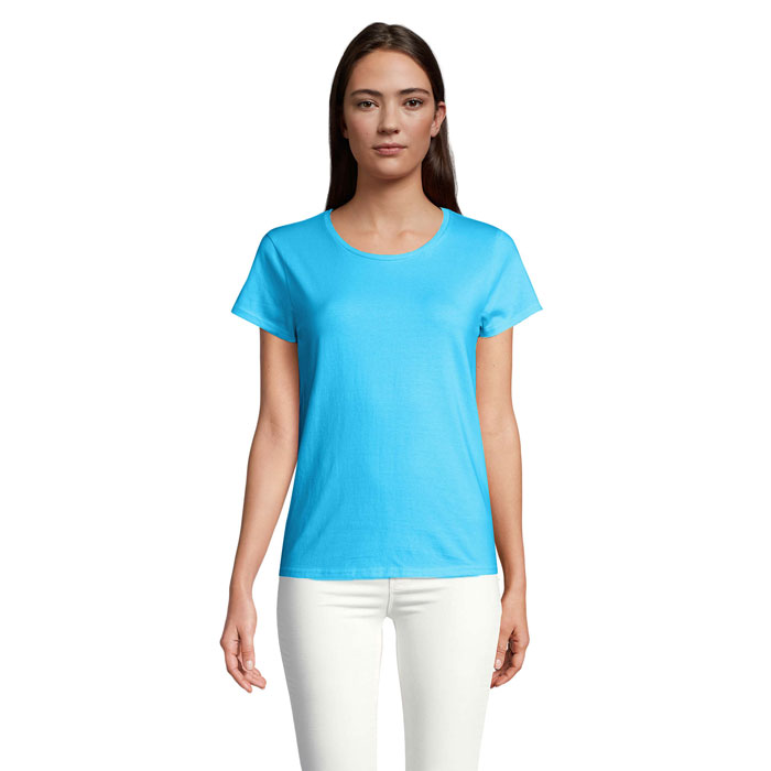 CRUSADER WOMEN - CRUSADER WOMEN T-Shirt 150g - aqua