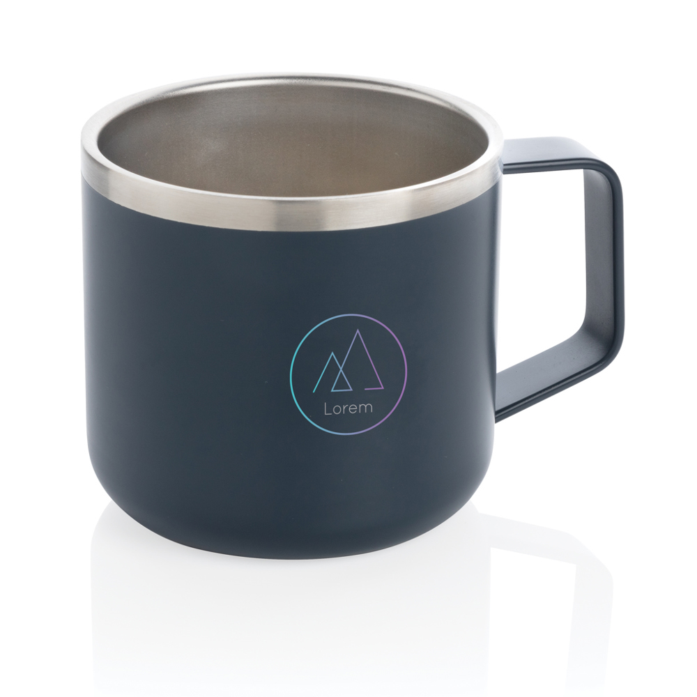 Stainless-Steel Camping-Tasse