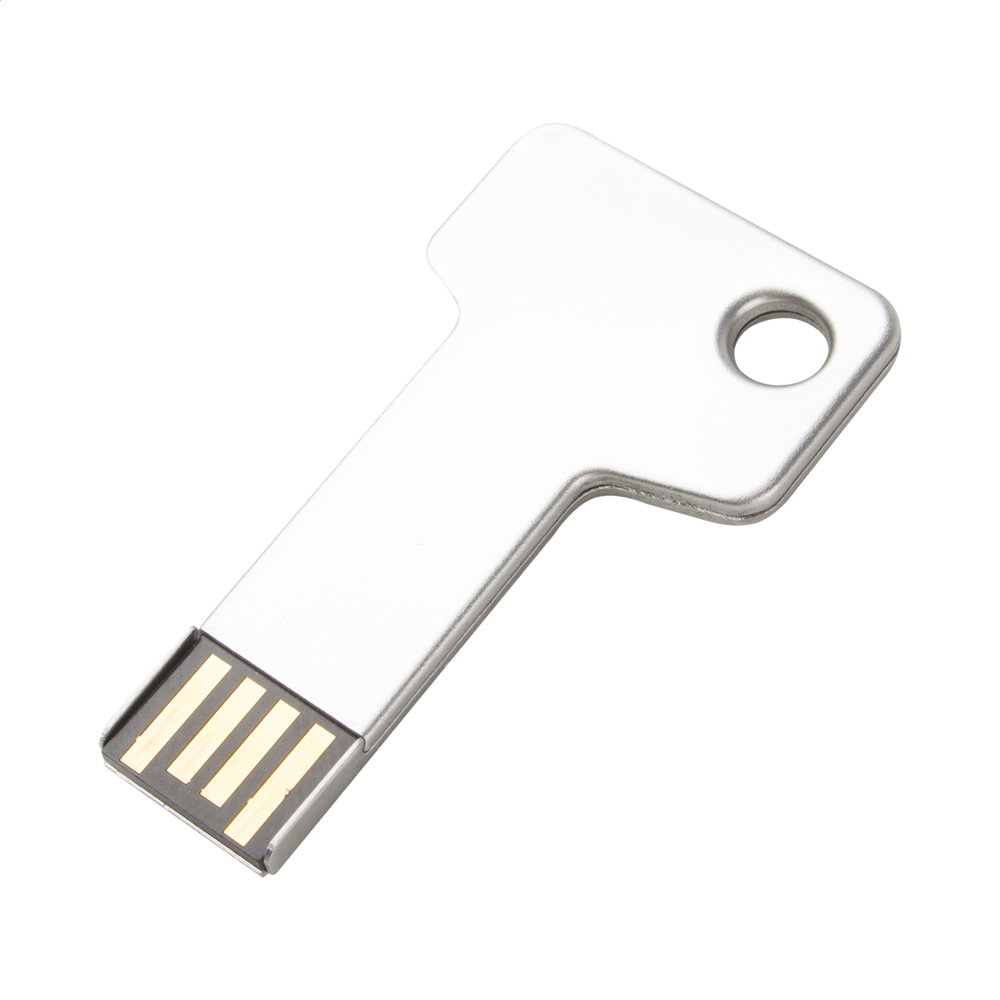 Keygo - USB Stick - 8GB-silber