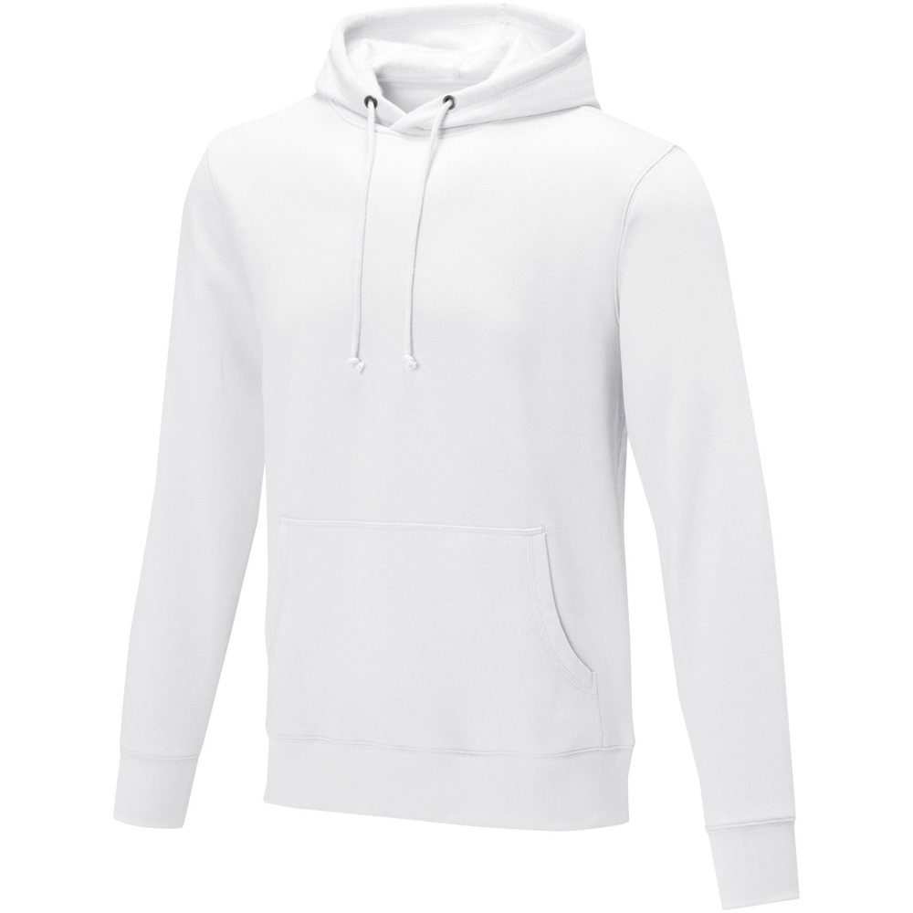 Charon 240 g/m² Unisex Kapuzenpullover - WEISS