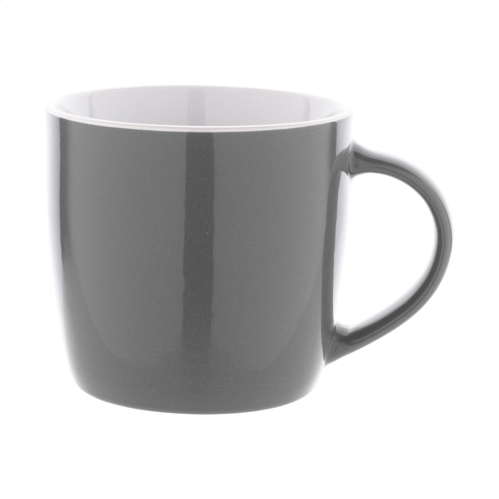Hemera - Tasse - grau/weiß