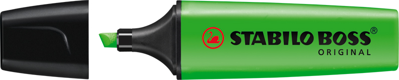 STABILO BOSS ORIGINAL Leuchtmarkierer - Grün
