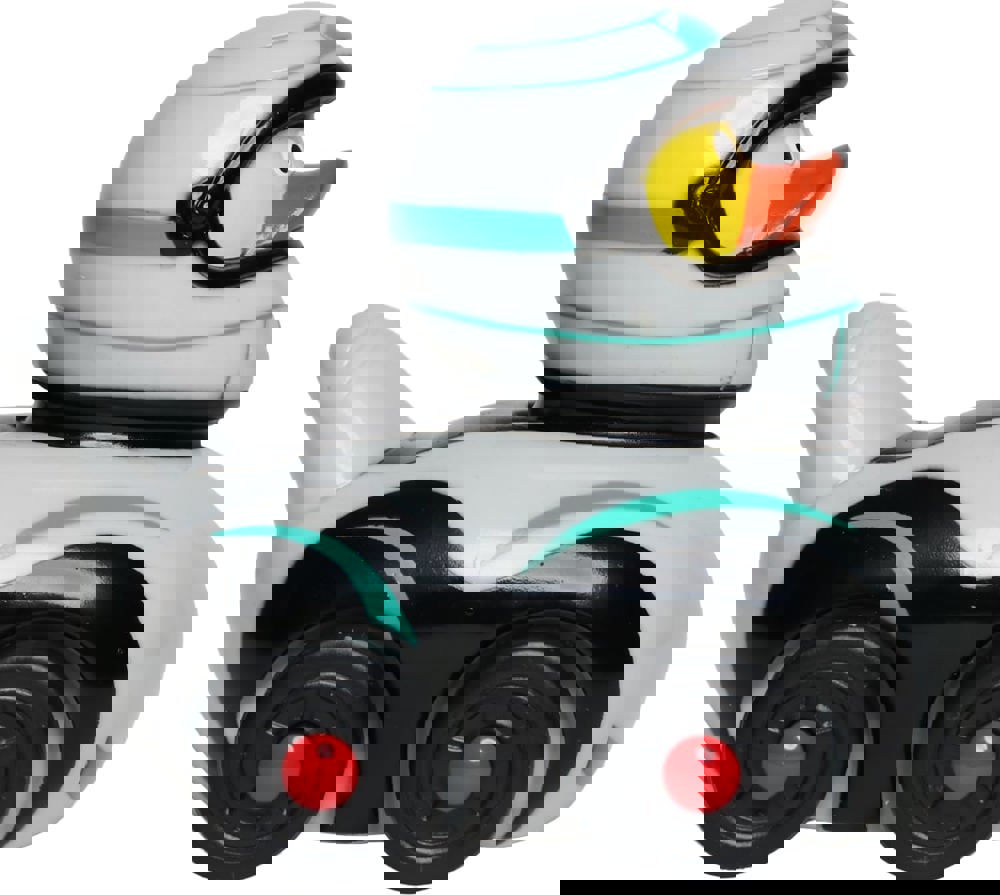 Ducks on Wheels, silber, one size