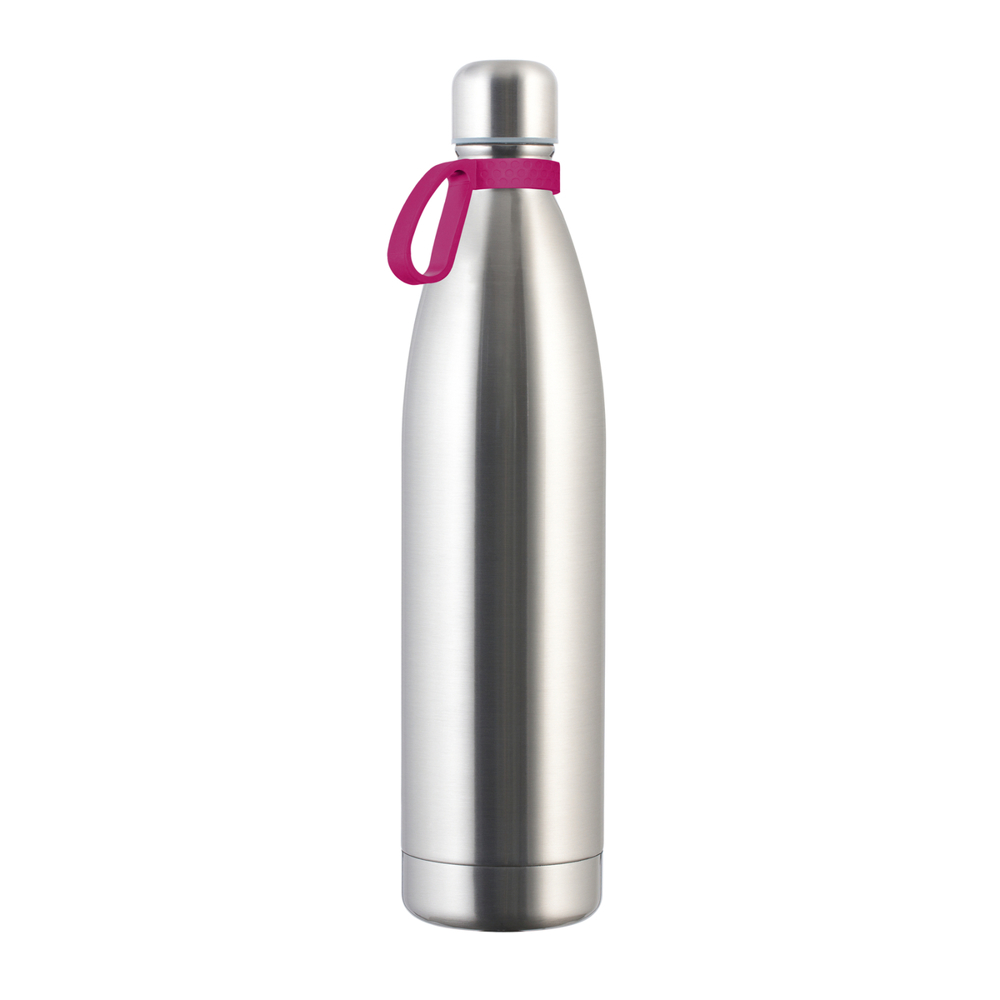 Thermotrinkflasche RETUMBLER-NIZZA XXL - magenta, silber